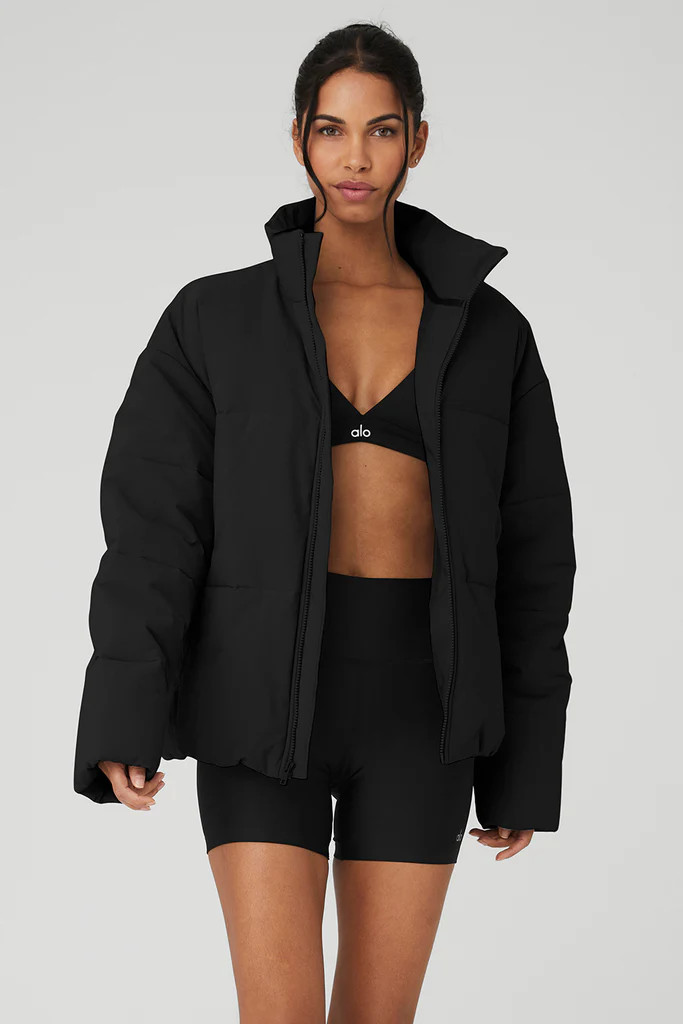 Stretch Woven Street Puffer | Alo Yoga (US)