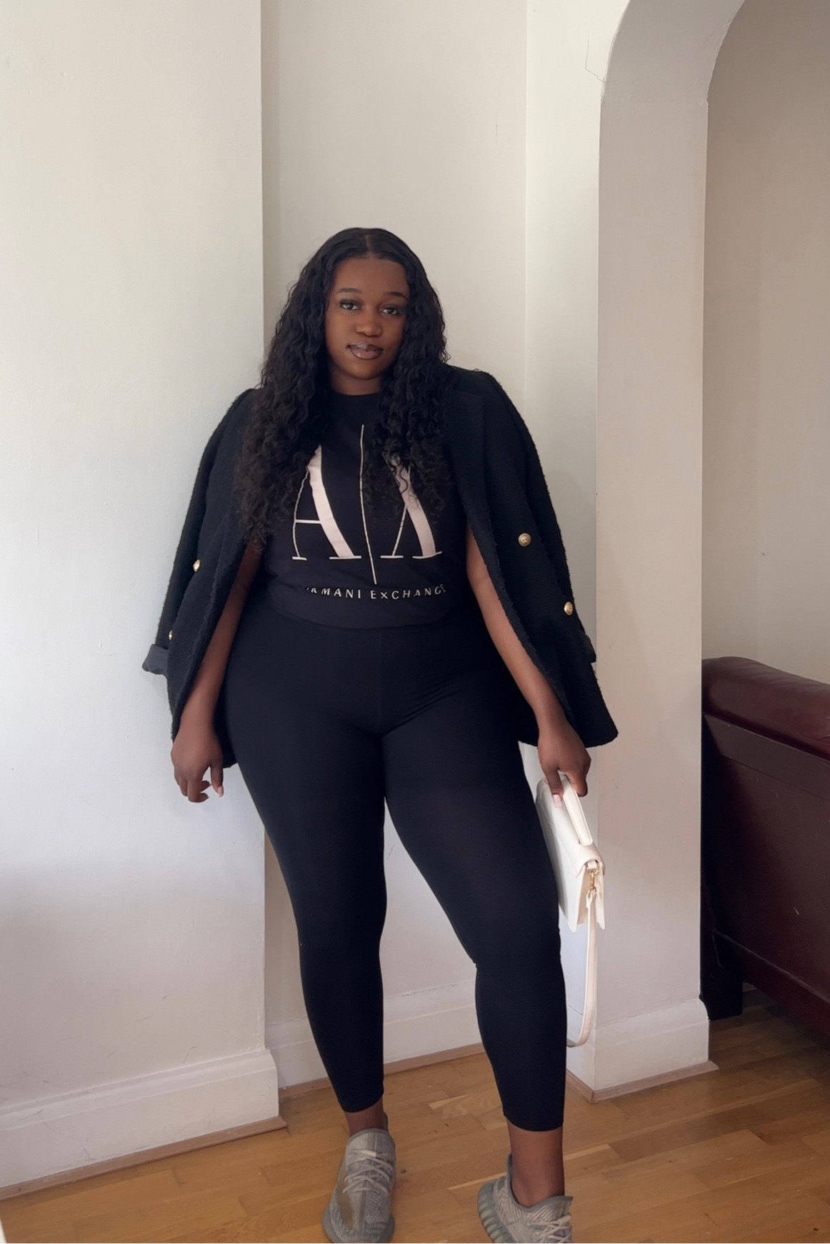 A realistic everyday outfit, plus size edition! You can never wrong with a blazer, it makes an outfit go from casual to chic instantly. For reference the blazer is in a size 16

#LTKunder100 #LTKunder50 #LTKcurves