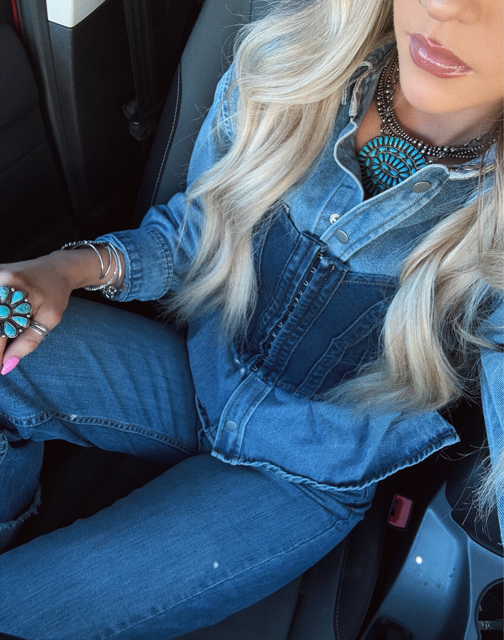denim on denim fit 🩵

#LTKStyleTip #LTKSeasonal