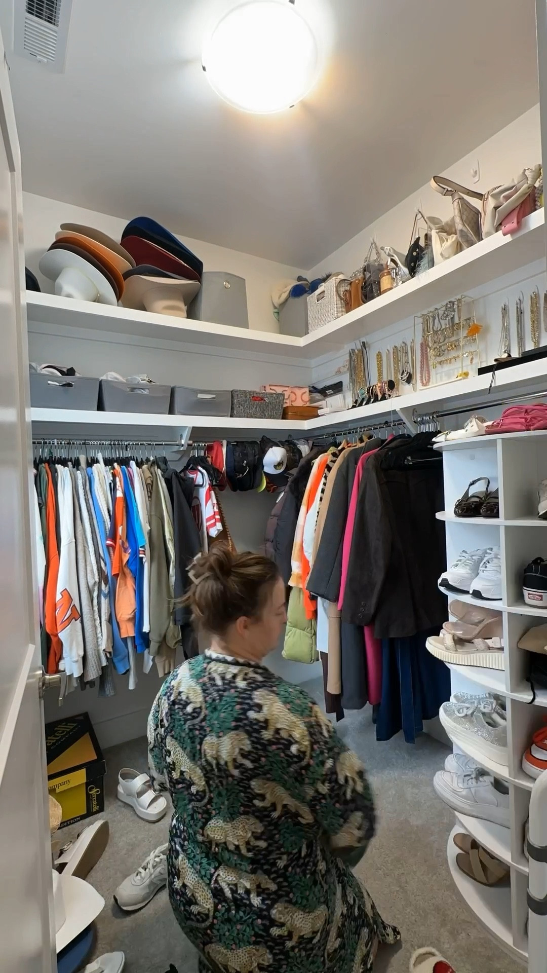 Closet organization 

#LTKHome #LTKFamily #LTKVideo