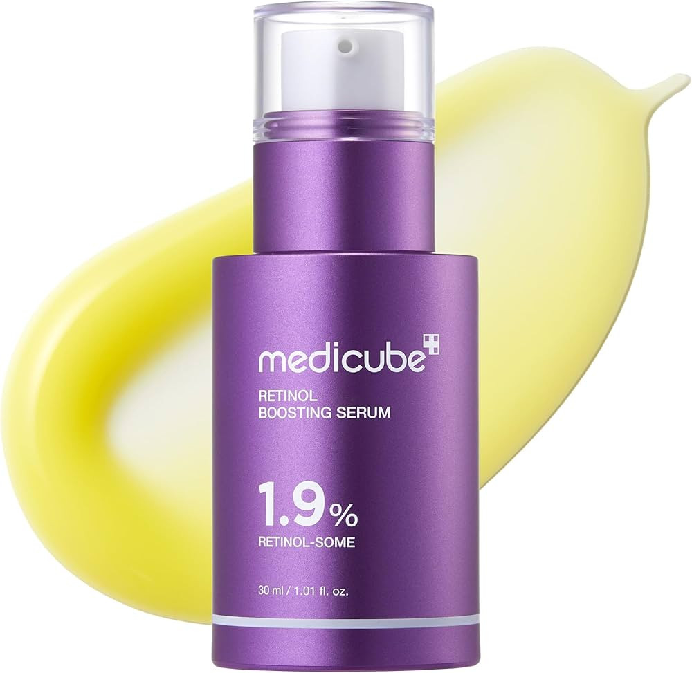 medicube Retinol Boosting Serum | Intensive Firming, Hydration & Plumping Care with Retinol, Pept... | Amazon (US)