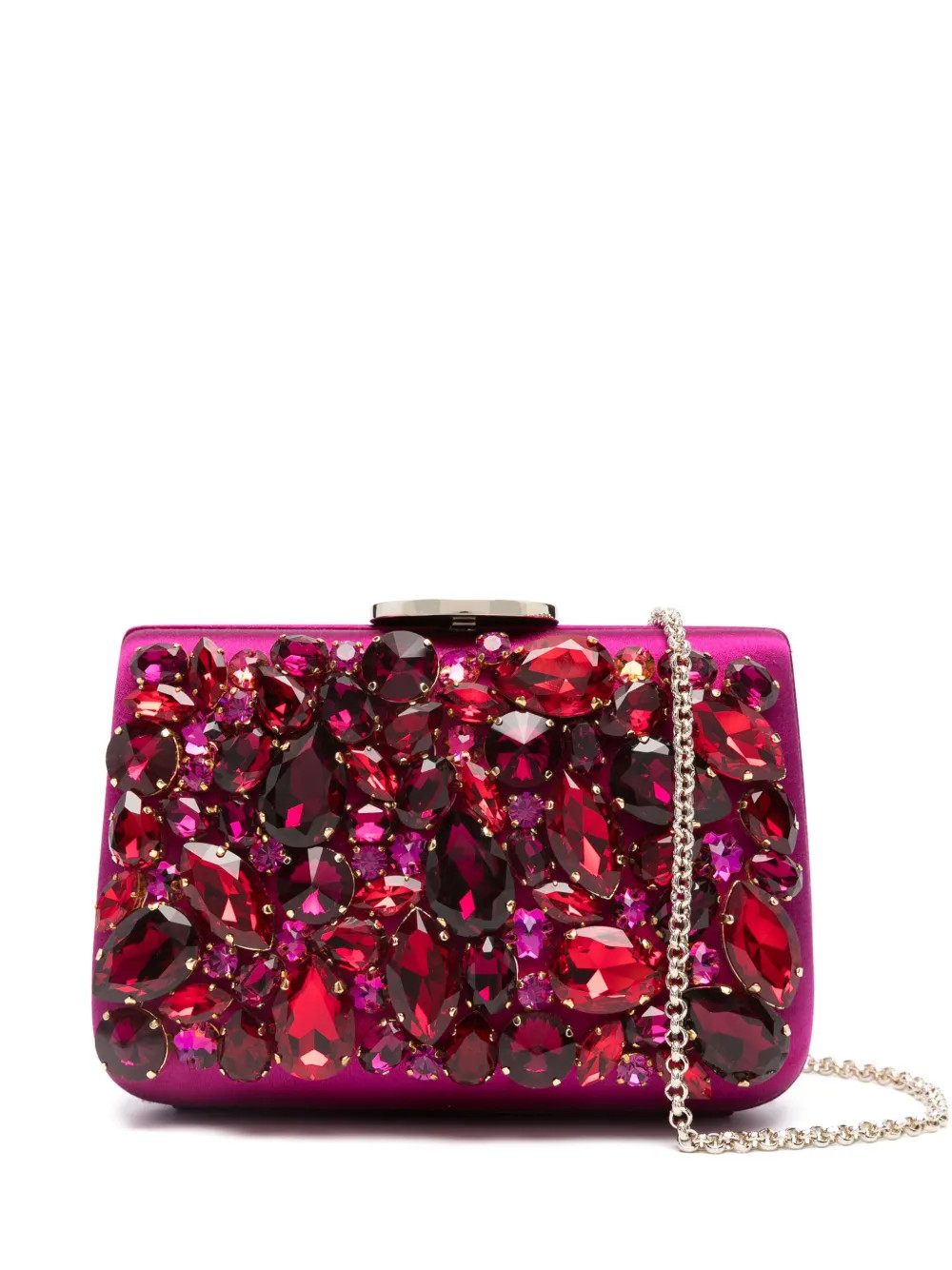 Clutch con decorazione | Farfetch Global