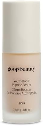 goop Beauty Peptide Serum | Reduces Fine Lines & Wrinkles | Peptides, Ceramides, & Niacinamide | ... | Amazon (US)