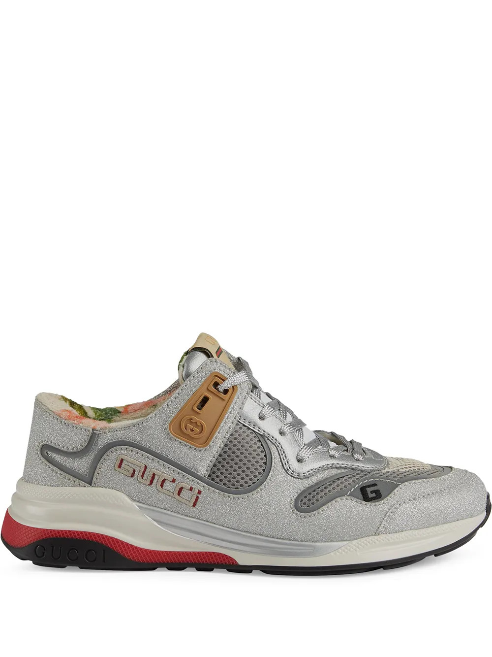 Gucci Ultrapace low-top Sneakers - Farfetch | Farfetch Global