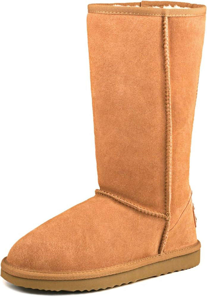 AUSLAND Women's Classic Snow Boots Waterproof Winter Boot | Amazon (US)