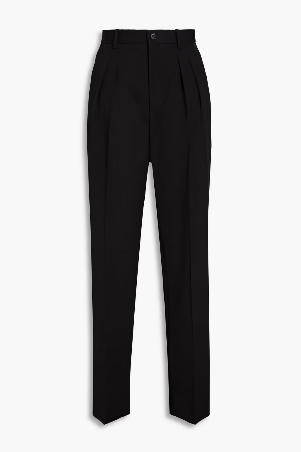 Wool straight-leg pants | The Outnet (US and CA)