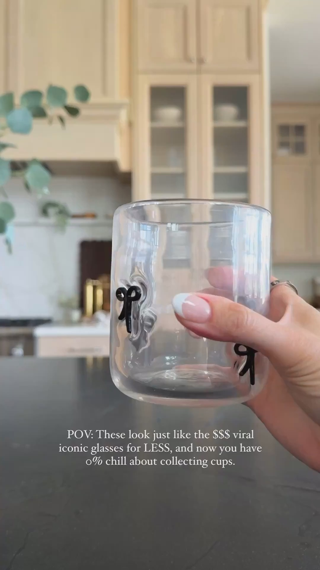 The tiny bees!🐝😍| These Amazon glass cups are totally inspired by and twinning with the iconic viral juice glasses we know and love, but at a little more friendly price point. ♥️

I’m just completely obsessed!! 😍 Charming, sip-worthy, and definitely collectible. 🤌 These are a perfect addition to any kitchen, and I’m already eyeing the different holiday versions to add to my growing juice glass collection! ✨

BUT— go fast. These will be highly sought after (putting it mildly) both for keeps and to gift, and you can’t beat the price!

You can also find them on my Amazon storefront linked in my bio. ✌️

Link: https://amzlink.to/az0dCQwBD5ofF

Xoxo,
Andrea

#amazonhome #amazonkitchen #kitchenfinds #juiceglass #kitchenmusthaves #amazoninfluencerprogram #amazon #glasscup #drinkware #amazonhack #amazonhomefinds #cups #juice #trendinghomedecor

#LTKFindsUnder50 #LTKItBag 

#liketkit 
@shop.ltk
https://liketk.it/5jyri


#liketkit #LTKHome #LTKmorningroutine #LTKHome #LTKmomlife
@shop.ltk
https://liketk.it/620Zm

#LTKHome #LTKmorningroutine #LTKmomlife