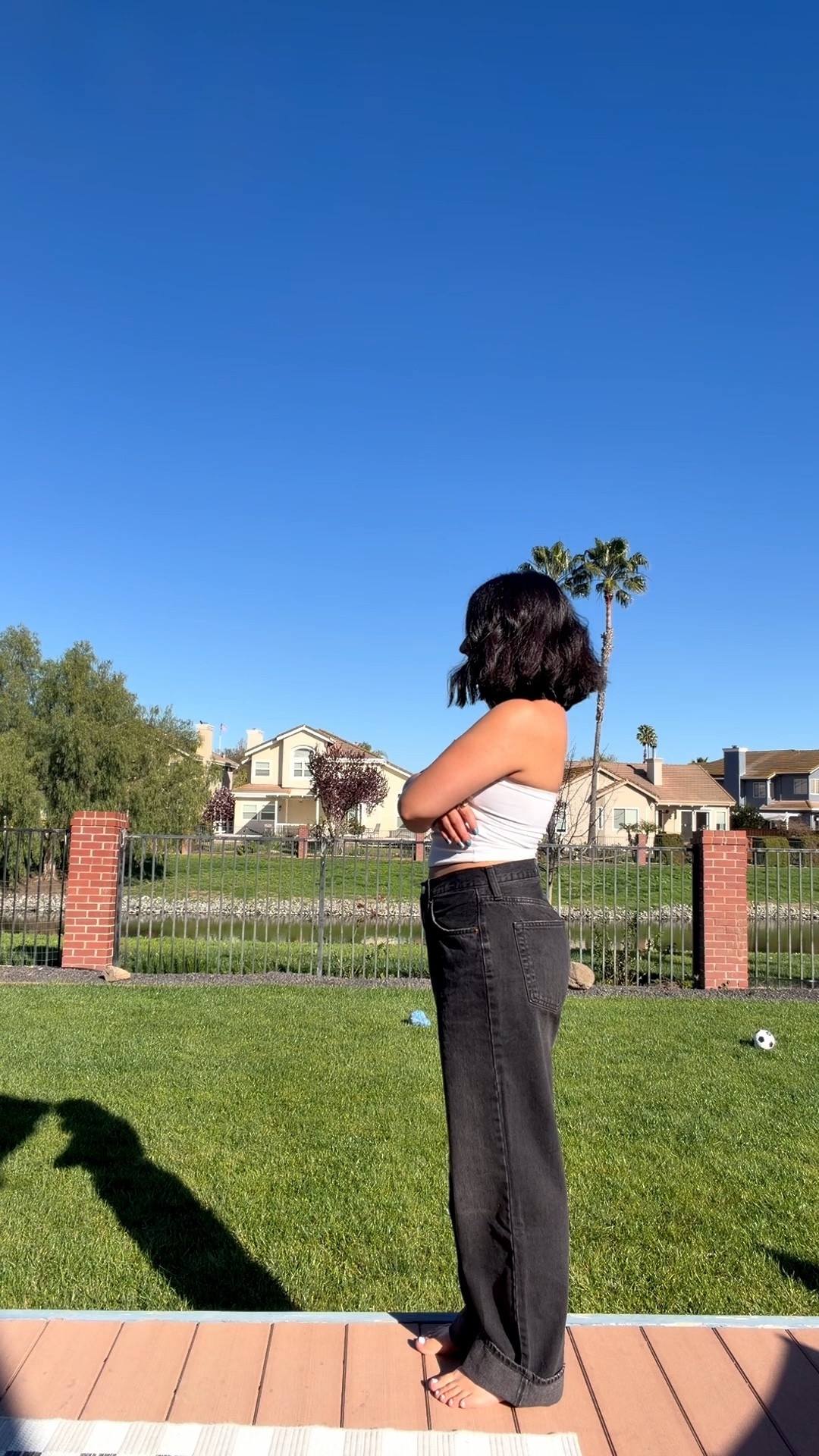 Mom bod reporting for duty. These 90’s baggy jeans are the BEST postpartum jeans on the market. 
#Target
#TargetFashion 

#LTKSpringSale #LTKootd #LTKmomlife
