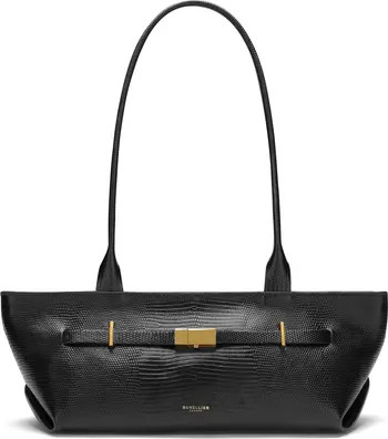 The New York Leather Shoulder Bag | Nordstrom