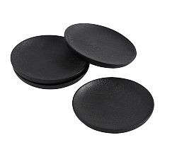 Chateau Wood Handcrafted Coasters - Set of 4 | Pottery Barn (US)