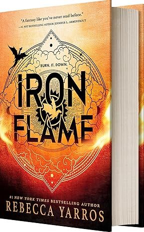Iron Flame (The Empyrean, 2) | Amazon (US)