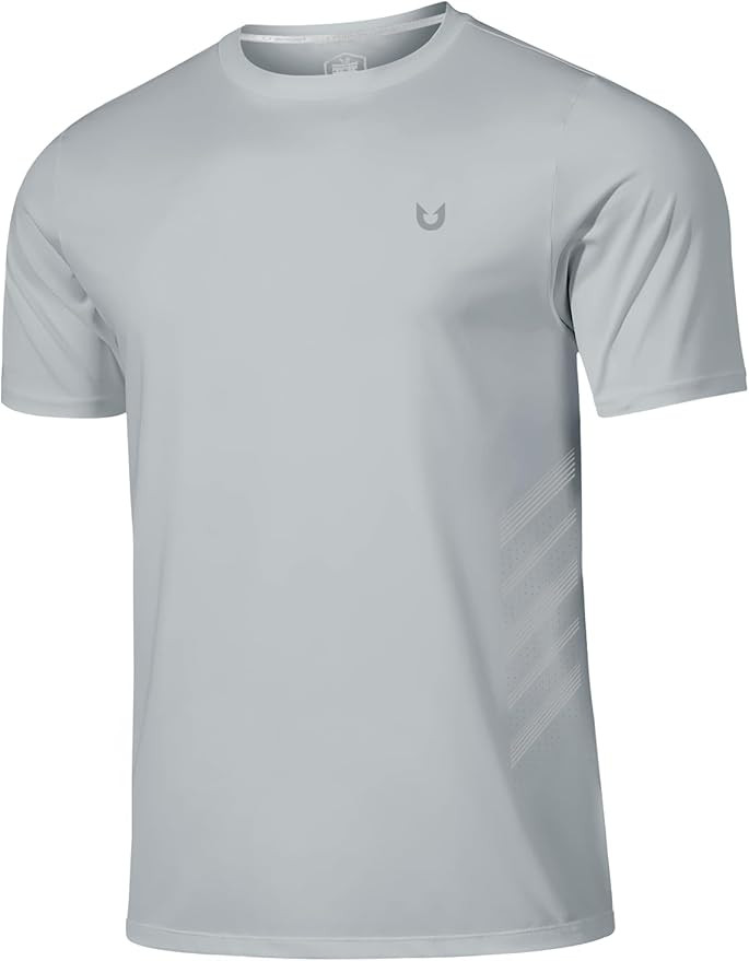 NORTHYARD Men's Workout Athletic Shirts Gym Running T-Shirts Tennis Quick Dry Short Sleeve Shirt ... | Amazon (US)