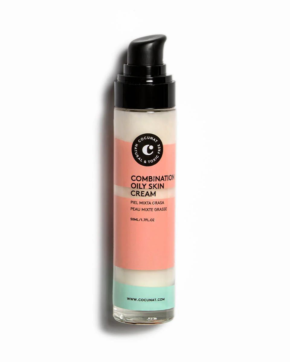Combination Oily Skin Cream | Cocunat US