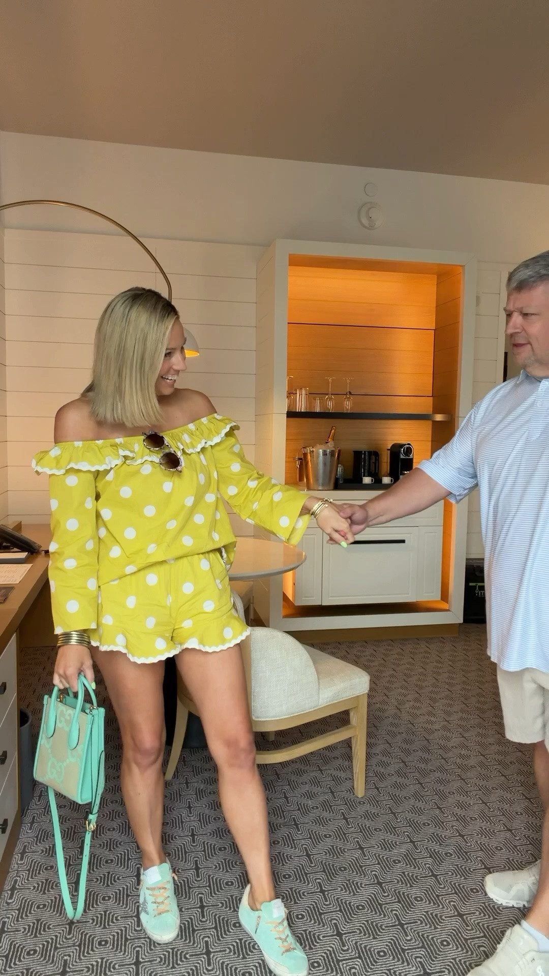 24 hours in Nola for Doug’s bday!! Wearing size small in yellow set and size xsmall in blue dress, use code Mary20 on Anthro over $100 for 20% off and use code Bobbi15 for Avara dress! My Vici code for my shoes is Bobbisave30

#LTKootd #LTKgrwm #LTKdayinmylife
