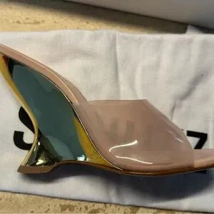 Schutz brand new wedges | Poshmark