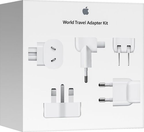 World Travel Adapter Kit for Select Apple Devices - White | Best Buy U.S.