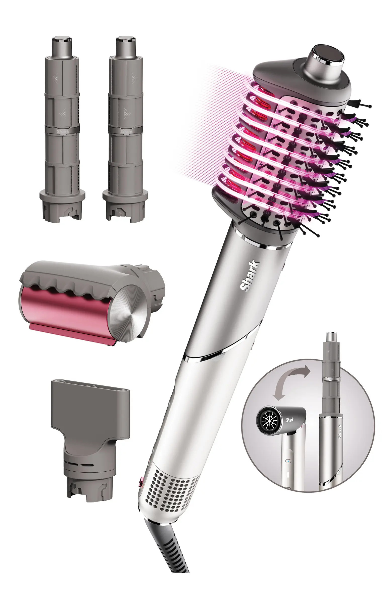 SHARK FlexFusion Air & Ceramic Styling System for Straight & Wavy Hair | Nordstrom | Nordstrom
