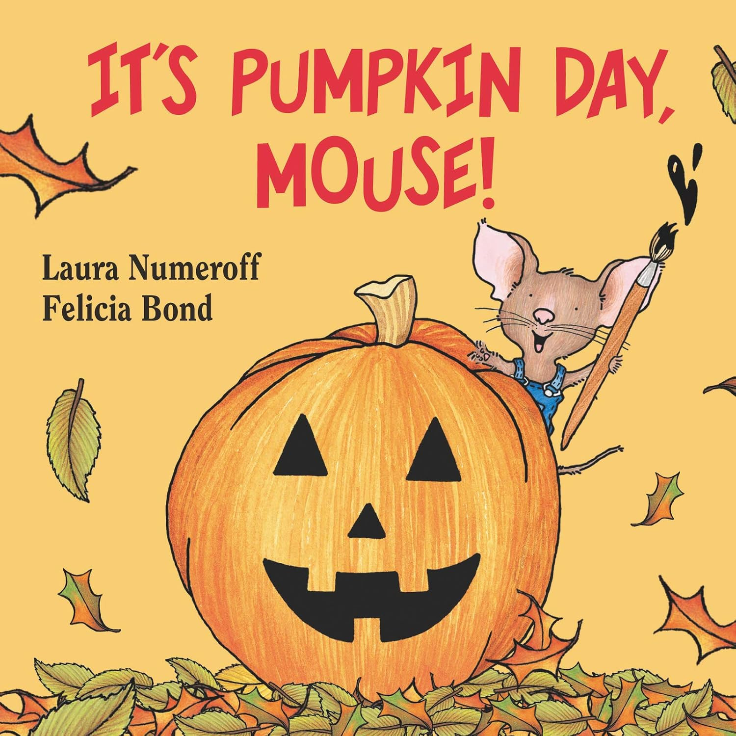 It's Pumpkin Day, Mouse!: An Adorable Picture Book, Perfect for Autumn and Halloween Reading (If You Give...) | Amazon (US)