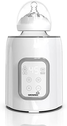 Bottle Warmer, GROWNSY 5-in-1Fast Baby Food Heater&Defrost BPA-Free Warmer with Timer LCD Display... | Amazon (CA)
