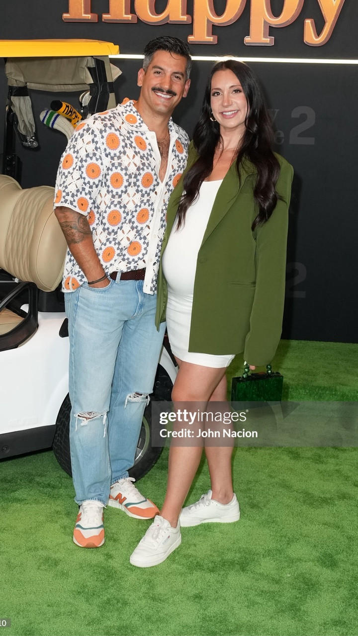 When the dress code says “sneakers over stilettos” you know it’s an Adam Sandler movie. Thank you for saving my feet 😭

Our outfits from the carpet at the Happy Gilmore 2 premiere with Netflix. 💚

Credit: Getty Images / John Nacion

#LTKStyleTip #LTKBump #LTKMens