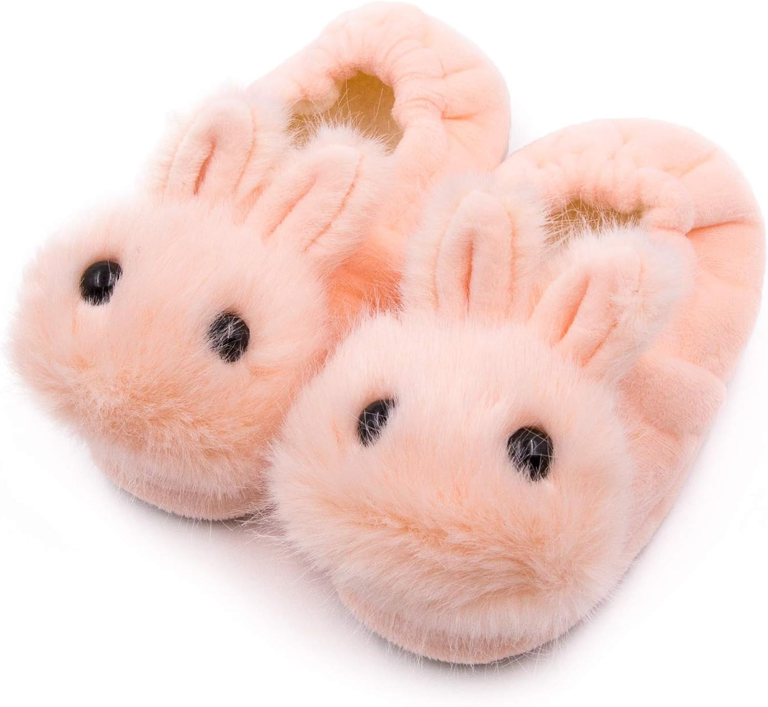 Toddler Girls Fuzzy Slippers Unicorn Tie Dye Fluffy Sandals Cartoon Cute Warm Cozy Plush Slip on ... | Amazon (US)