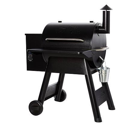 Traeger 572 Sq. In. Wood-Fired Grill and Smoker | HSN