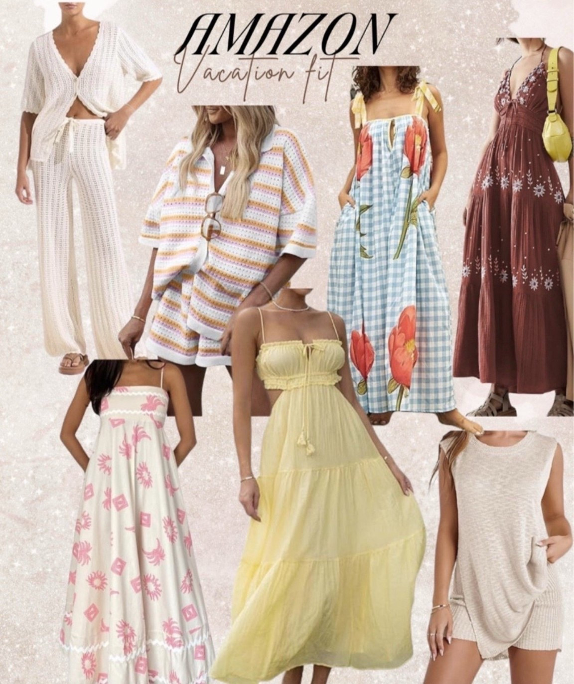 Amazon vacation outfits!
#Amazon #AffordableFashion #VacationOutfits #Spring #Summer #Vacation #Hawaii #BeachVacation #Beach #SummerDress #Dresses #2PieceSet 

#LTKSeasonal #LTKSwim #LTKTravel

#LTKFestival #LTKGiftGuide #LTKSeasonal