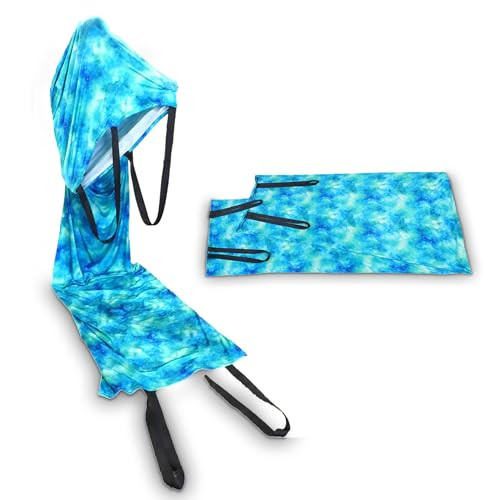 Sensory Compression Tunnel for Kids - 12 ft Durable Crawl Tunnel - Ideal for Sensory Play, Exploration & Relaxation - Calming Sensory Toy for Kids & Toddlers | Amazon (US)