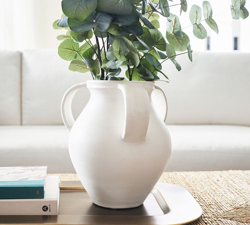 Joshua Handcrafted Ceramic Vases | Pottery Barn (US)