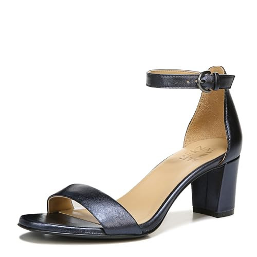 Naturalizer Womens Vera Sandal French Navy 7.5 M | Amazon (US)
