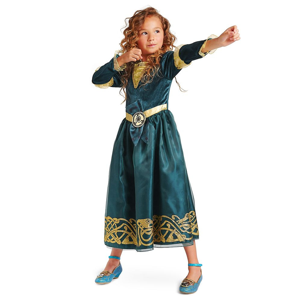 Merida Costume for Kids \u2013 Brave | Disney Store | Disney Store