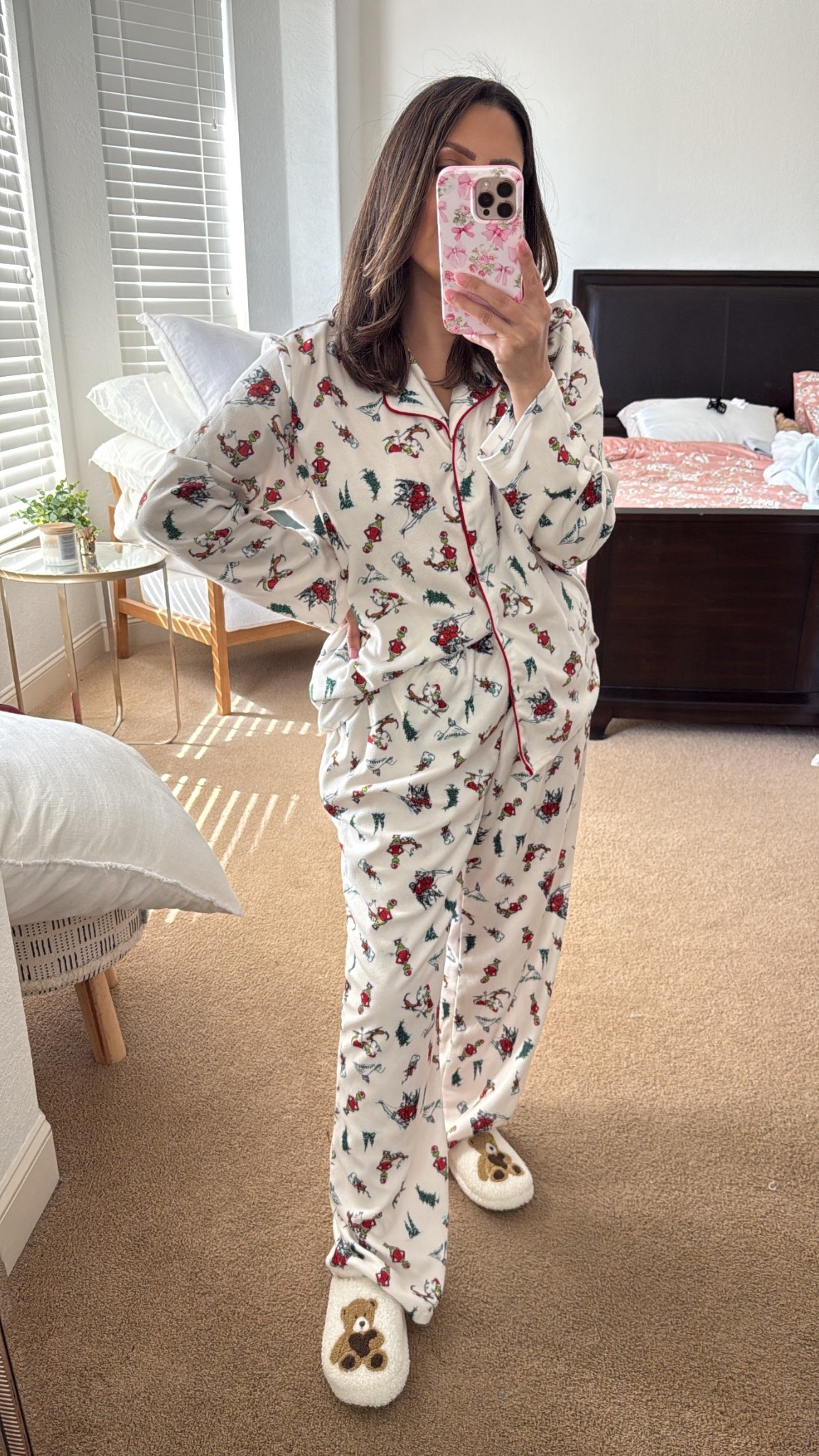 Family Grinchmas! The softest and cutest pajamas around. I sized up to a large for a very comfortable fit. Also comes in men’s and kids  

#LTKHoliday #LTKGiftGuide #LTKFamily