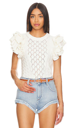 Hedda Sweater in Ivory | Revolve Clothing (Global)