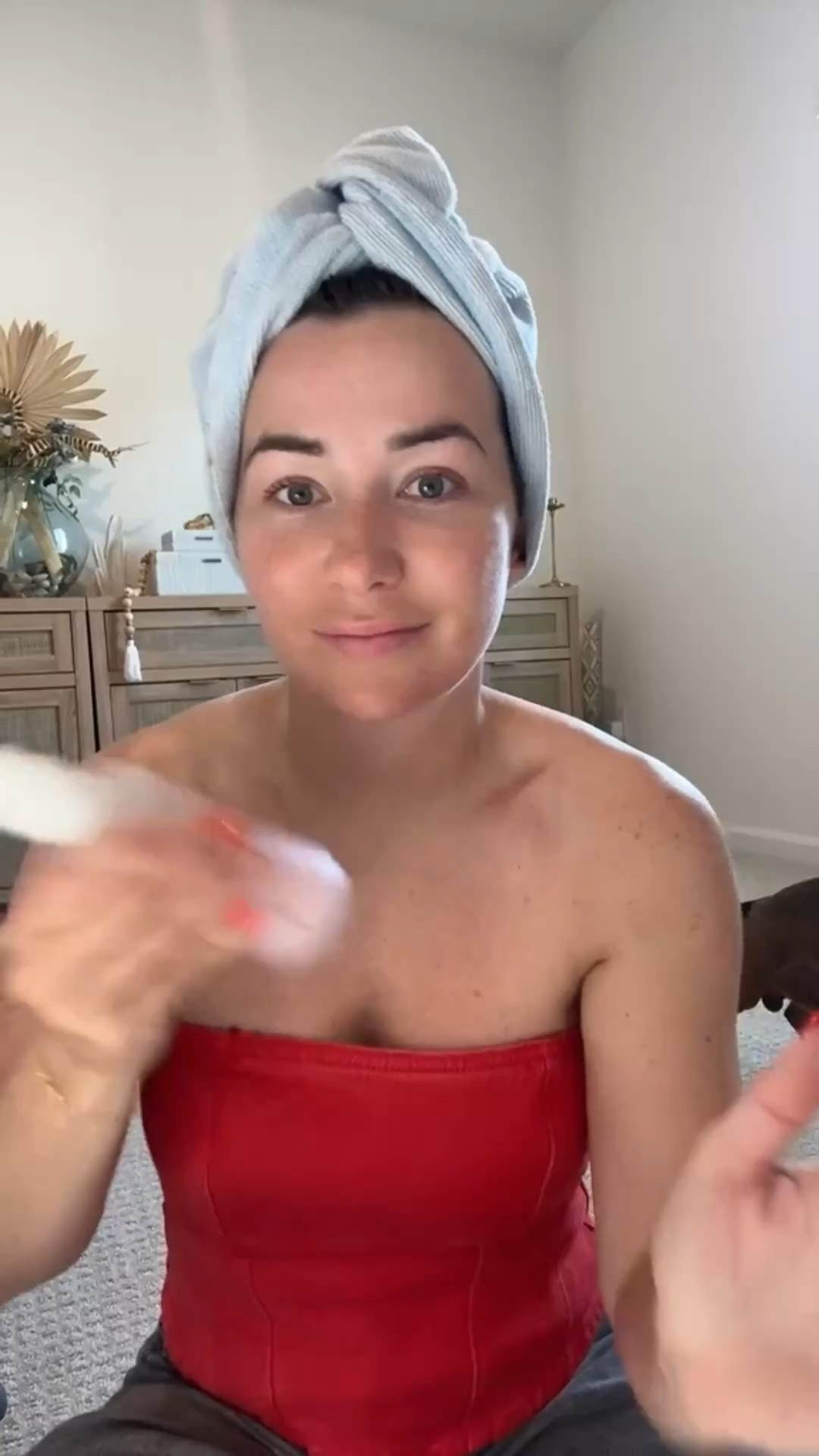 The secret to glowy, hydrated skin even on no-makeup days.
I start every moisturizing routine with the Yonka Lotion PS, a botanical spray toner that instantly soothes and preps my skin. It’s lightweight, smells like a spa, and helps everything I layer on top absorb better.

Then I follow with this rich, nourishing cream that seals in hydration and gives me that dewy, plump look all day. Perfect for dry skin! especially if you love a thick cream that actually moisturizes.

I linked both in my LTK #skincareobsessed #yonkaskincare #hydratedskin #facemoisturizer #dewyskinroutine #LTKbeauty