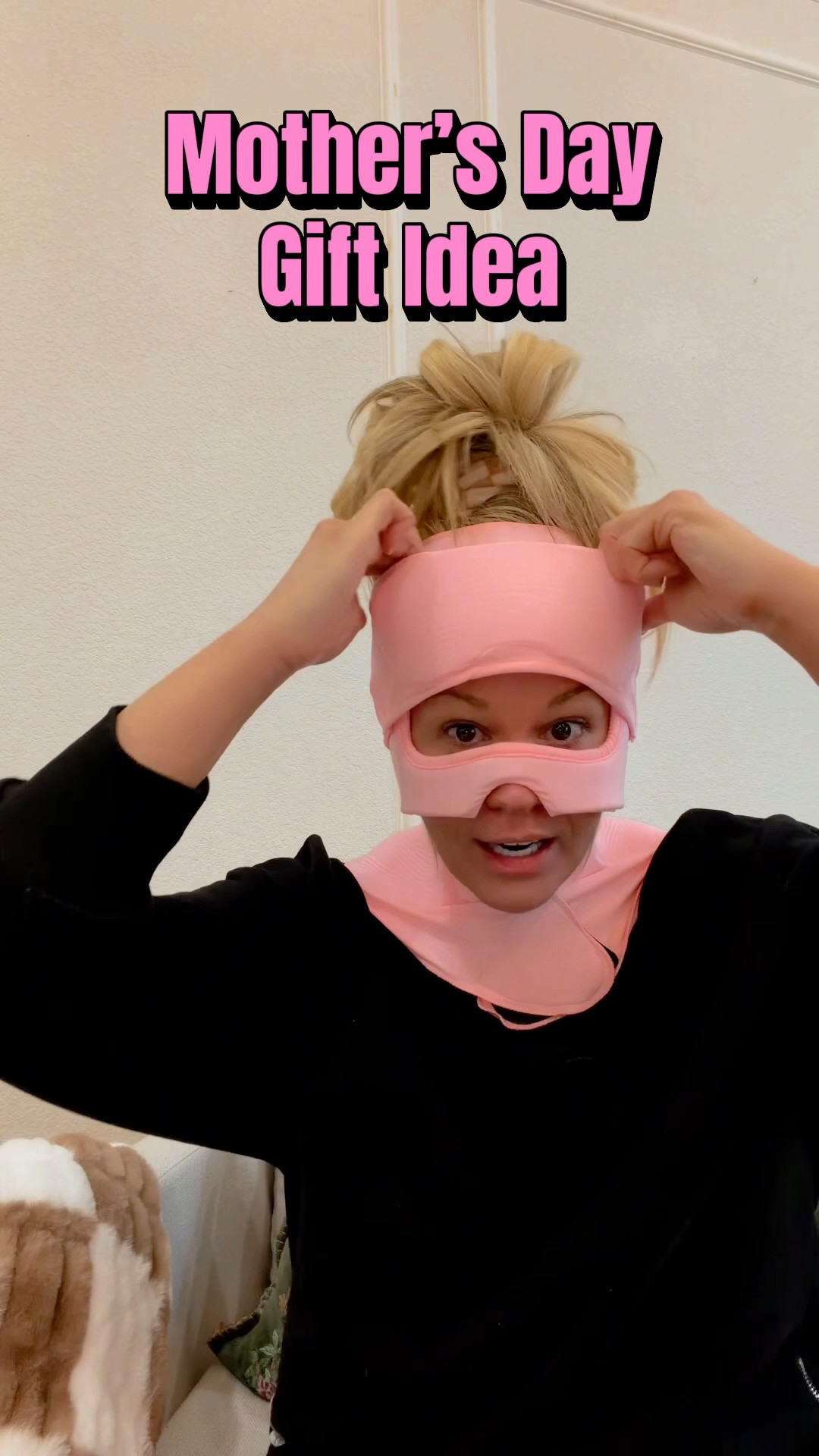 Mother’s Day gift idea from Amazon. Ice mask for face, eyes and neck.