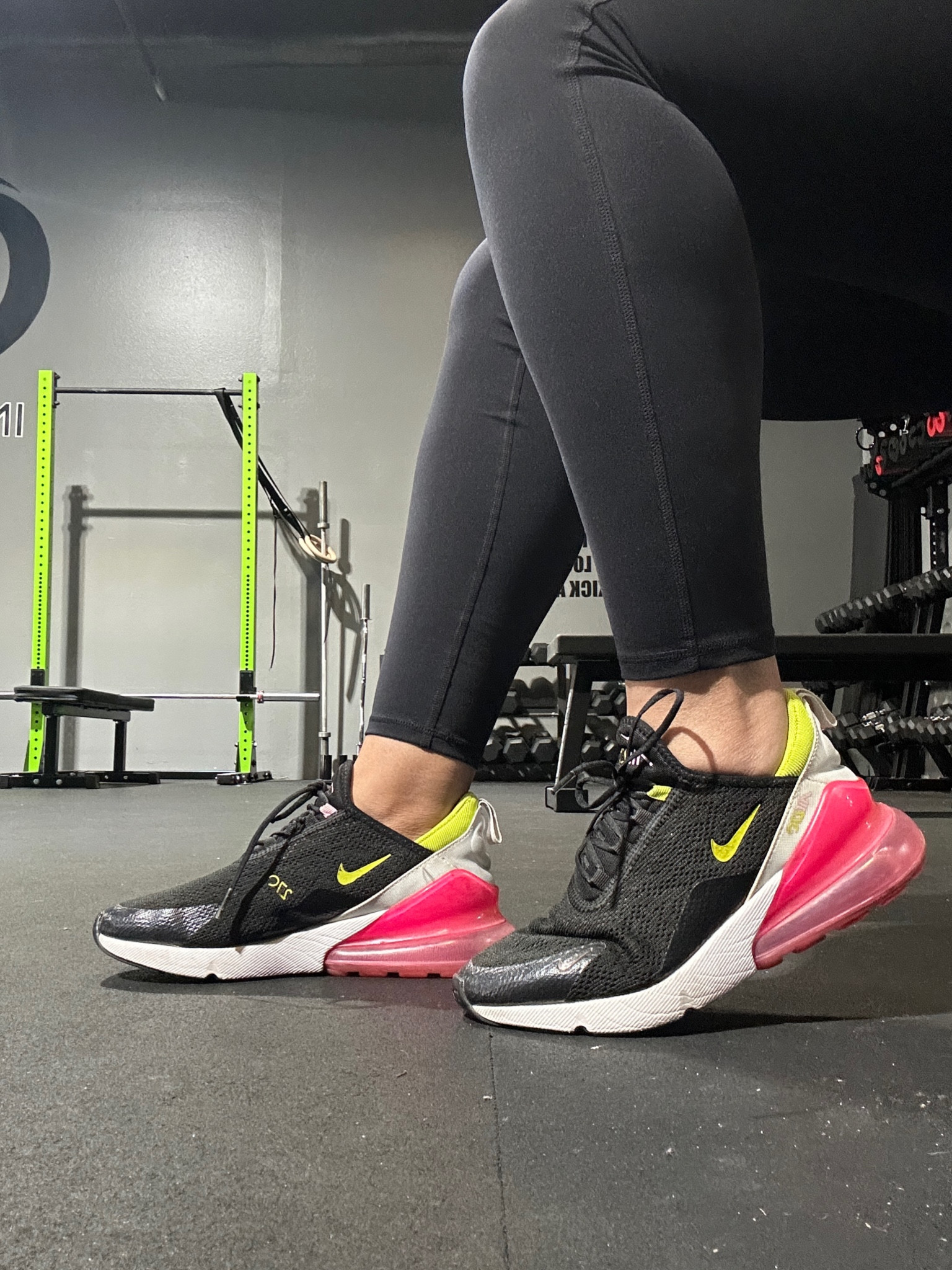 Highly recomend the Nike 270'S. They come in so many different colors you can't go wrong!



#LTKfitness #LTKstyletip #LTKshoecrush