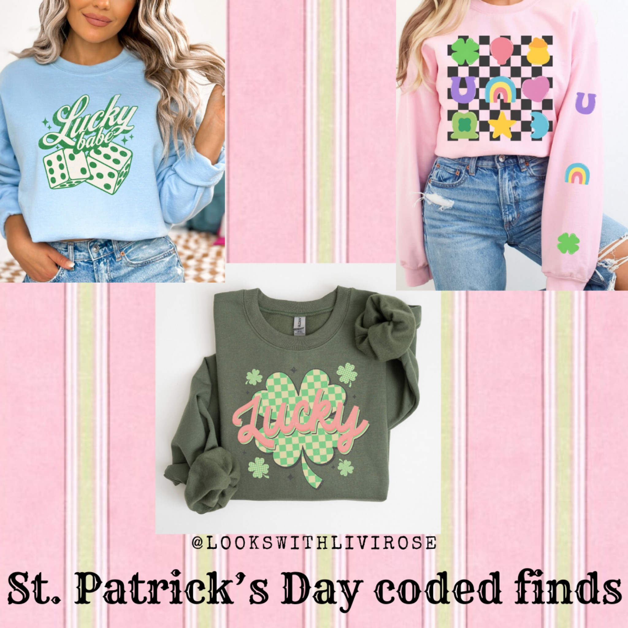 LOVE these

#LTKSeasonal #LTKstyletip #LTKSpringSale