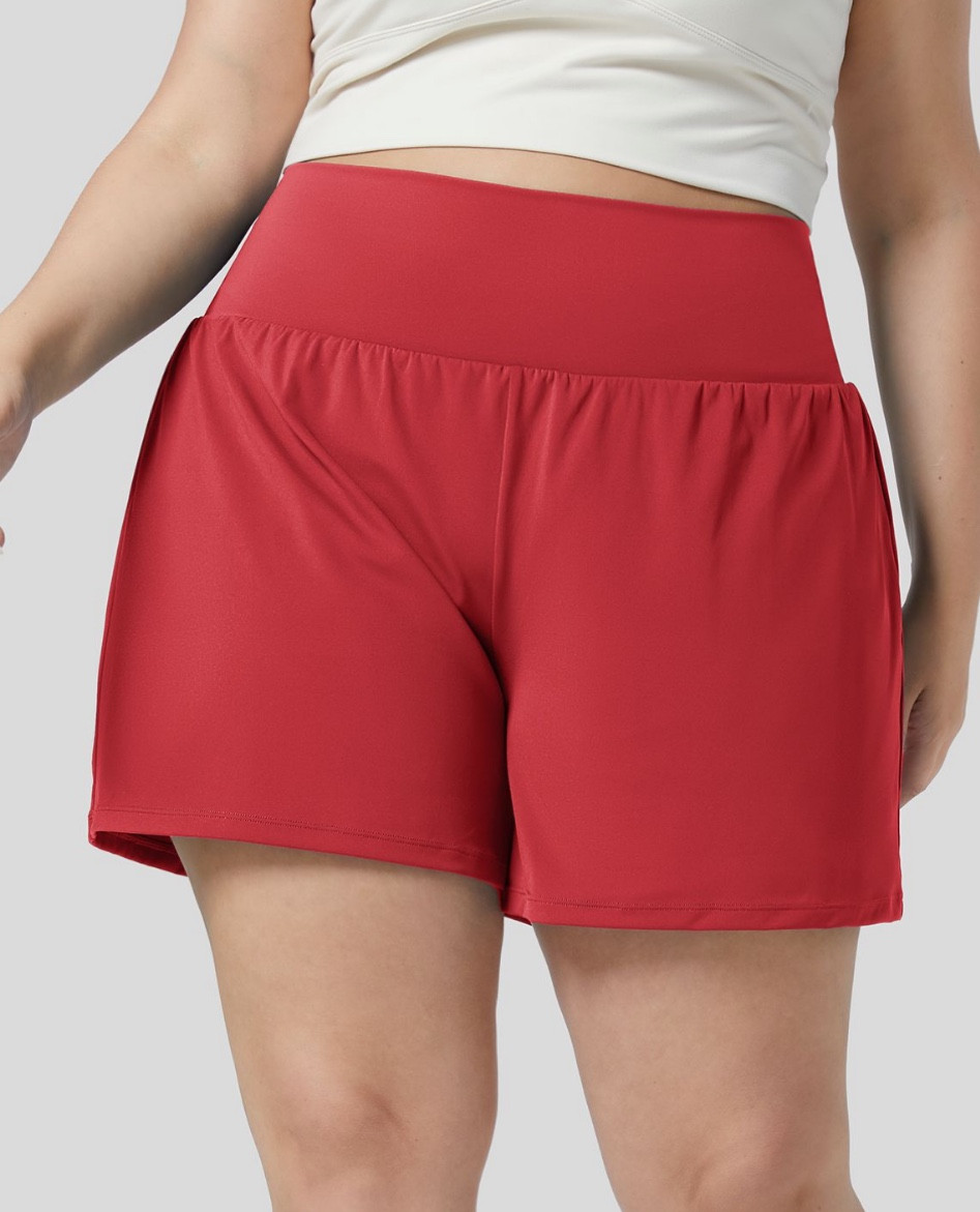 I own these in five colors for a reason, trust me you will love these! 

These are the Halara Super High Waisted Back Pocket & Side Hidden Pocket 2-in-1 Yoga Plus Size Shorts 4''-Longer Length

#LTKActive #LTKBacktoSchool #LTKSummerSales