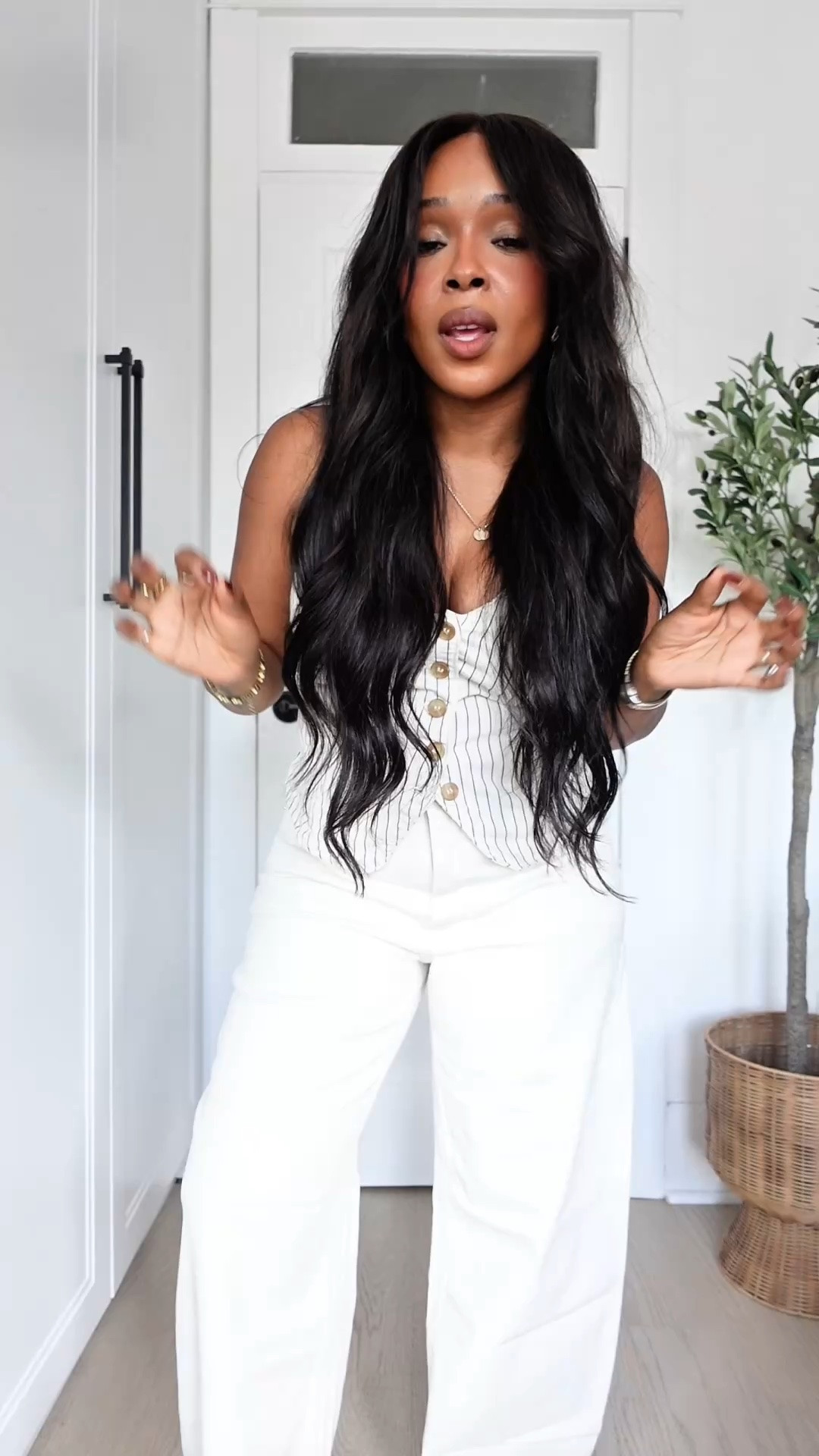 White jeans this fall for sure!