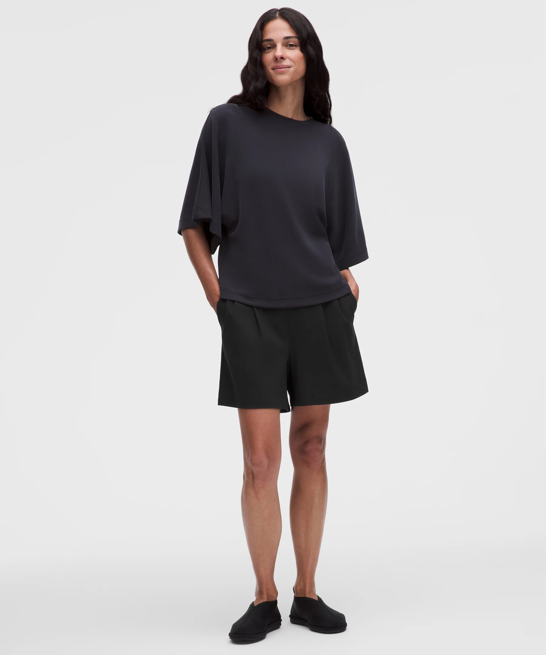 Daydrift Pleated High-Rise Short 5" | Women's Shorts | lululemon | Lululemon (US)