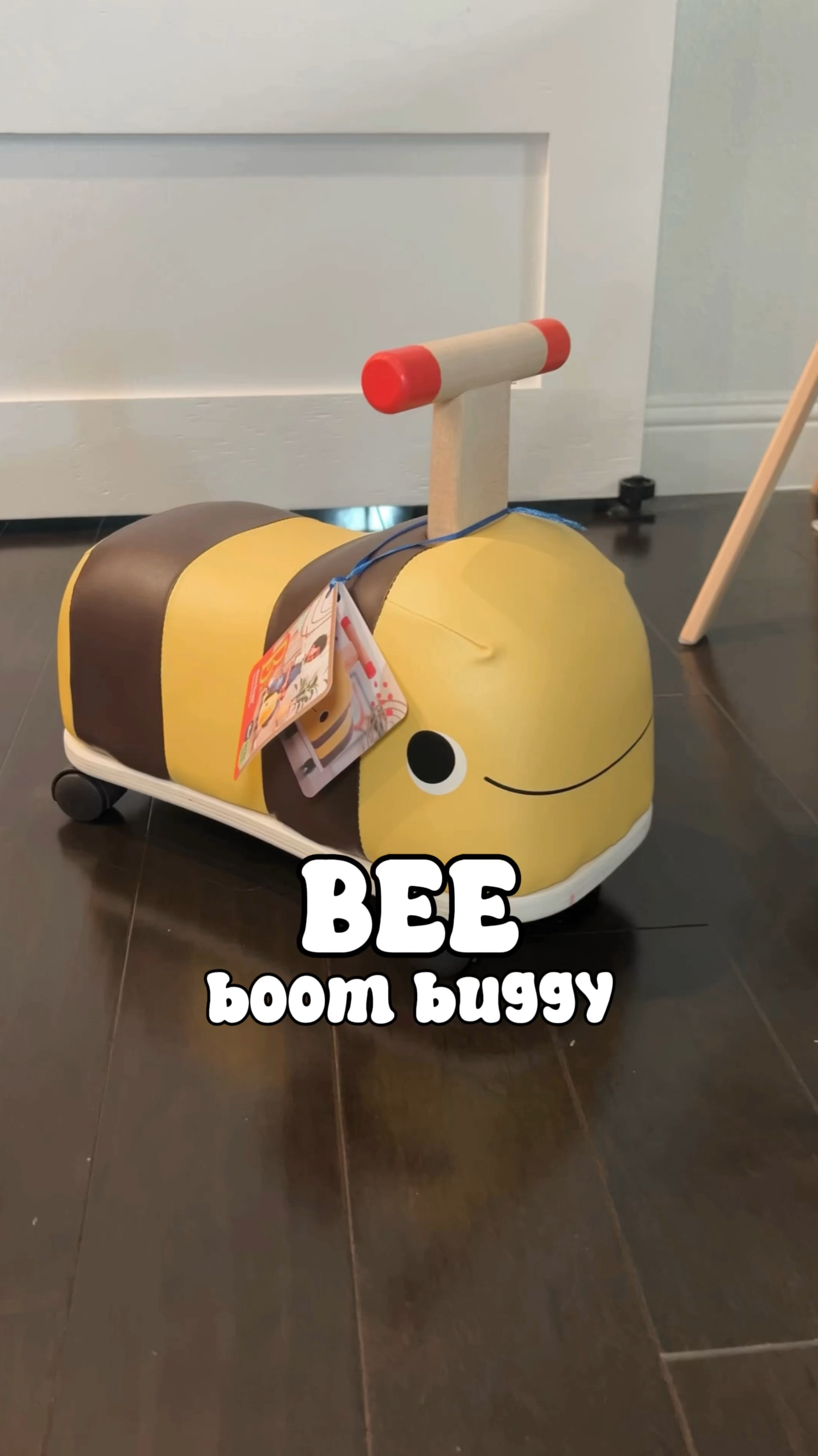 I can’t get over how cute this little Bee Boom Buggy is! It was the perfect birthday gift for our 1 year old. It’s advertised for 18+ months but our girl just turned 1 and after a few days of practice she’s rocking and rolling already! 

#LTKKids #LTKBaby #LTKFamily