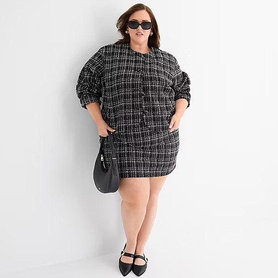 - Black Boucle | JCPenney