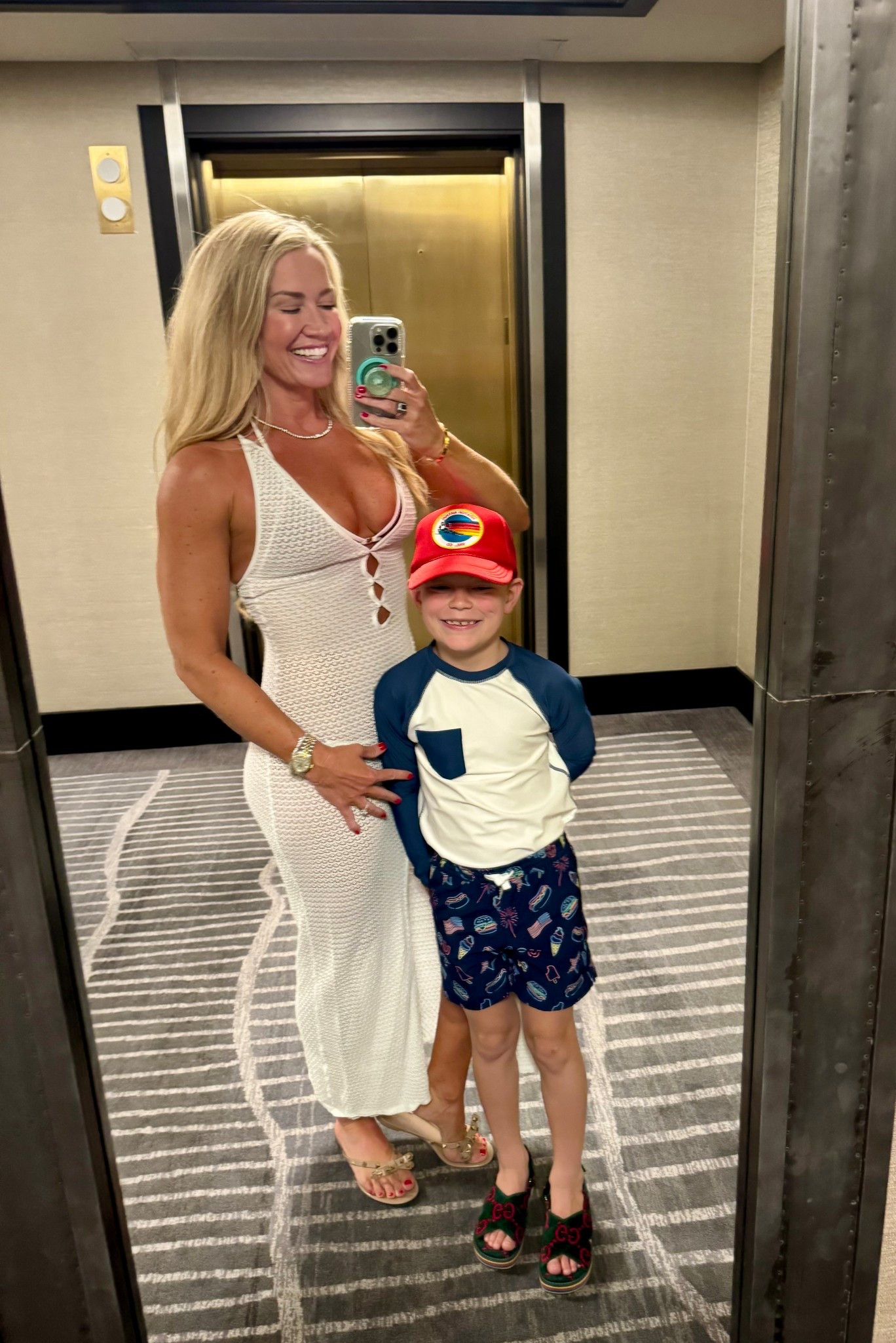 July 4th pool day! 🇺🇸🫶🏼❤️

#LTKOver40 #LTKKids #LTKSeasonal