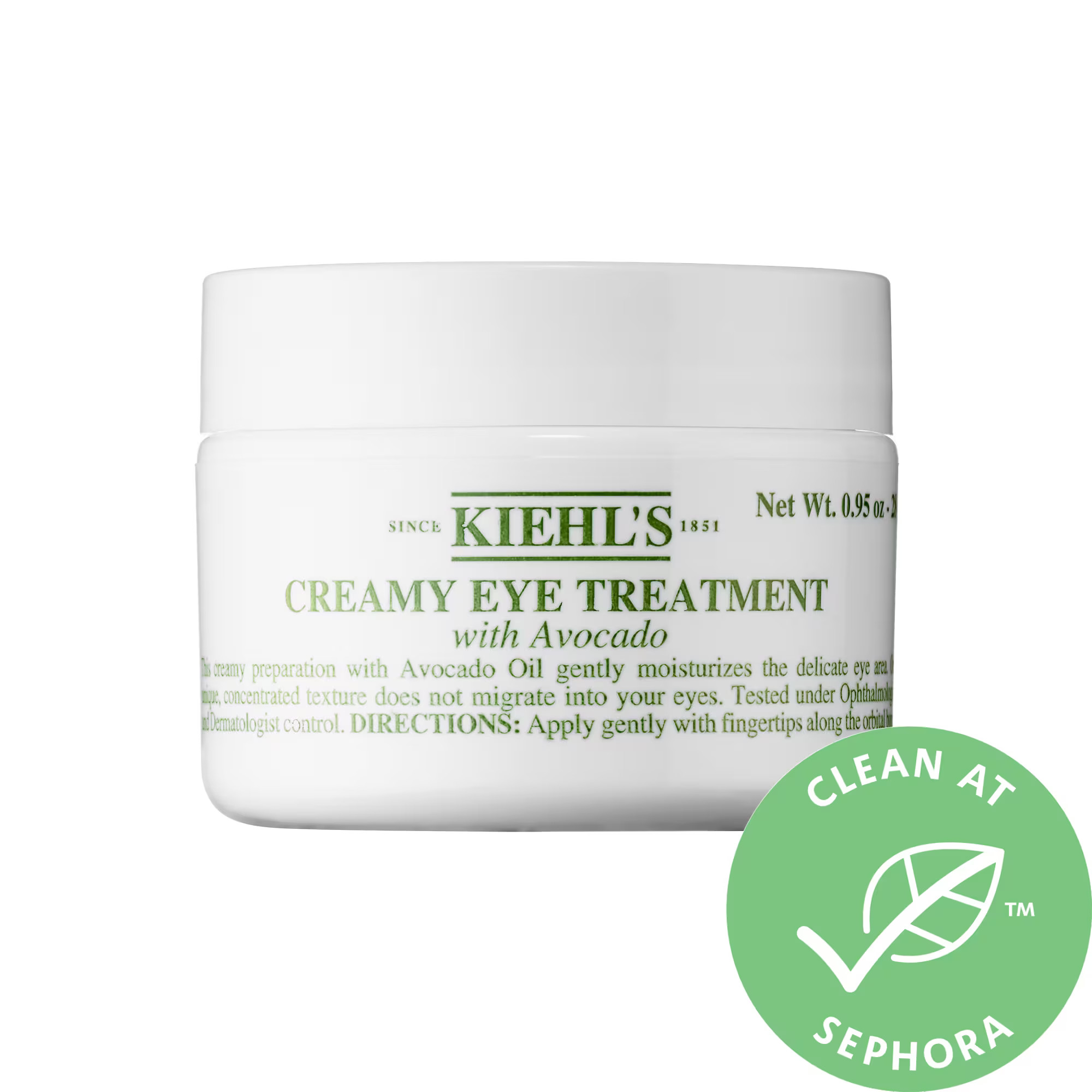 Kiehl's Since 1851 Creamy Eye Treatment with Avocado 0.95 oz/ 28 g | Sephora (US)
