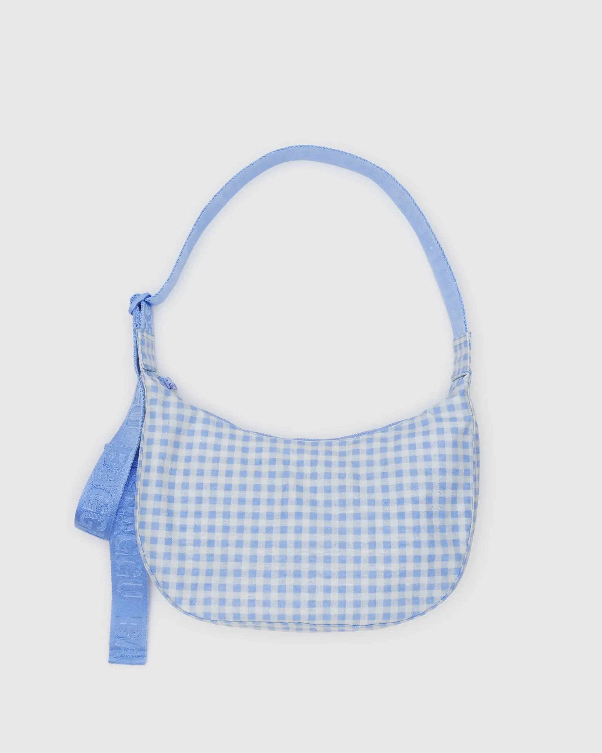 Medium Nylon Crescent Bag | BAGGU