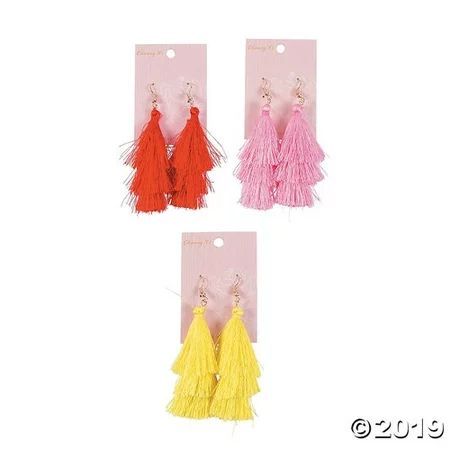 Fiesta Tassel Earrings | Walmart (US)