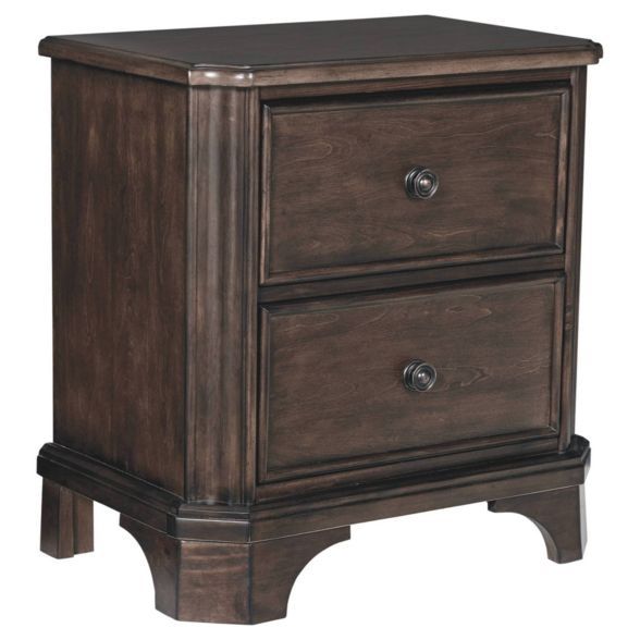 Adinton Nightstand Brown - Signature Design by Ashley | Target