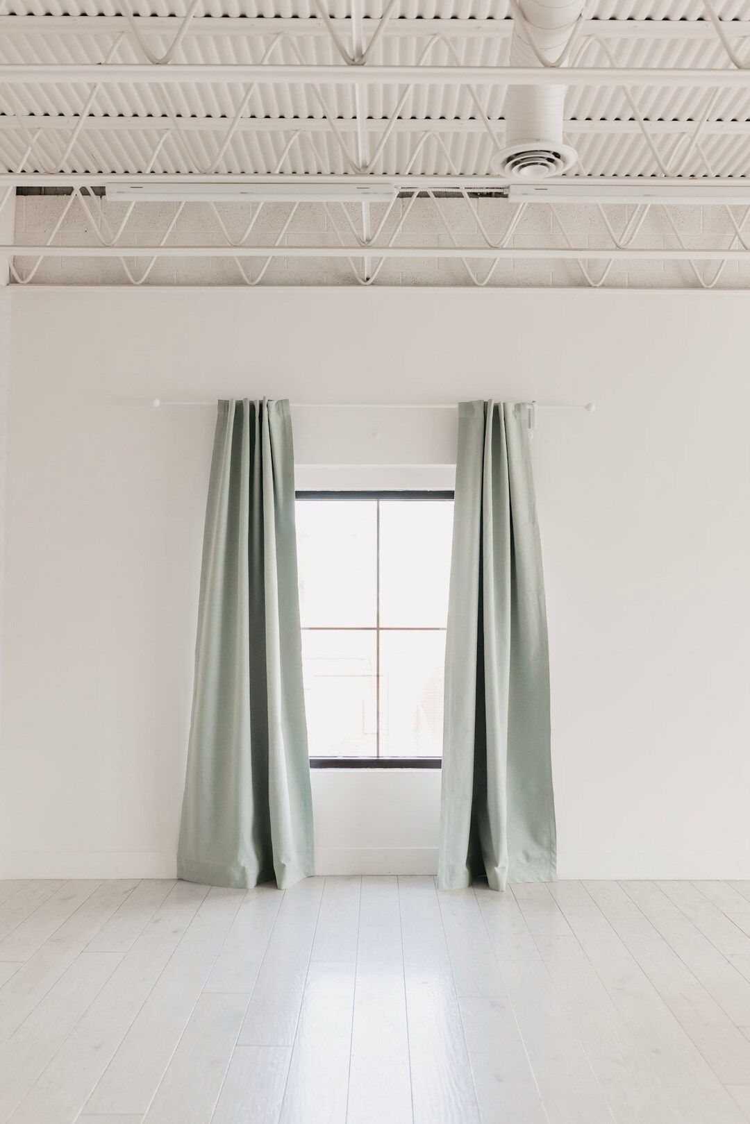Seaside Sage 100% Blackout Curtains, 12 Colors, Blackout Panels for Bedroom, Nursery, Hidden Ring... | Etsy (US)
