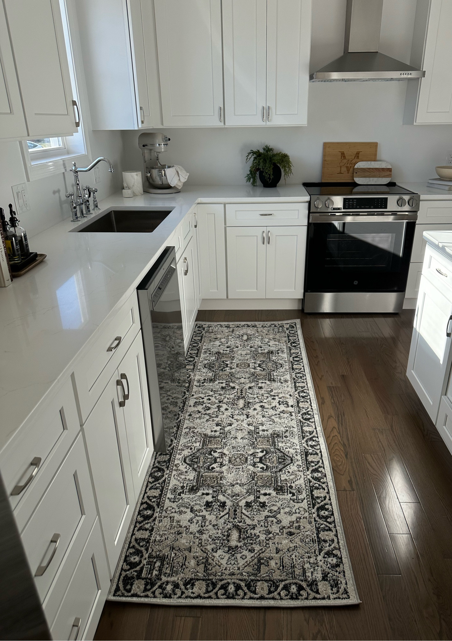 I have these washable rugs everywhere in the house, they’re especially convenient for the kitchen and foyer since you can wash them and those are high traffic areas. 

#LTKHome