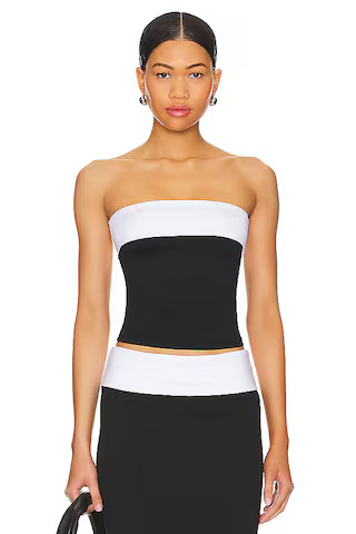 superdown Jodie Top in Black from Revolve.com | Revolve Clothing (Global)